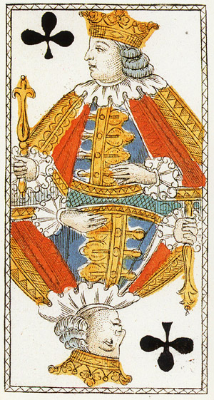 Allemand A 2 Tetes Tarot