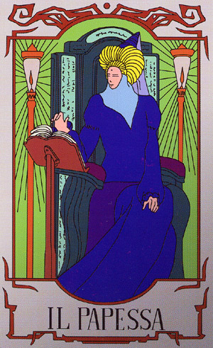 Japan - Escaflowne - Hitomi's Tarot