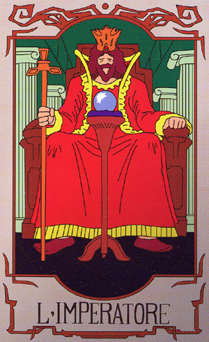 Japan - Escaflowne - Hitomi's Tarot