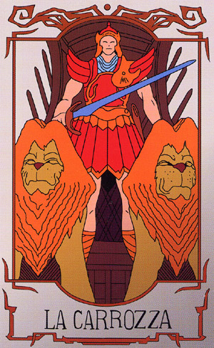 Japan - Escaflowne - Hitomi's Tarot