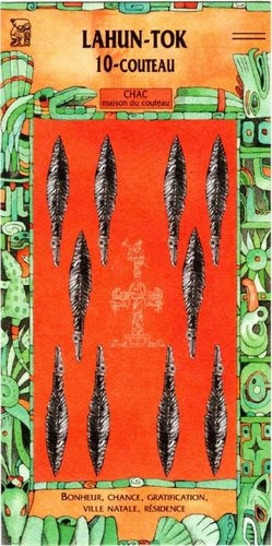 Les Tarots Mayas (El Tarot Maya)