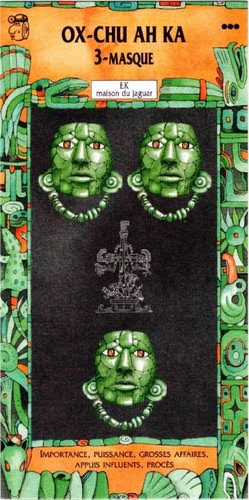 Les Tarots Mayas (El Tarot Maya)