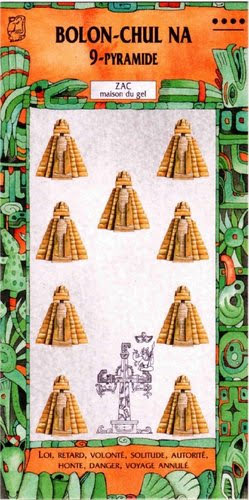 Les Tarots Mayas (El Tarot Maya)