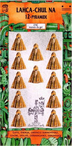 Les Tarots Mayas (El Tarot Maya)