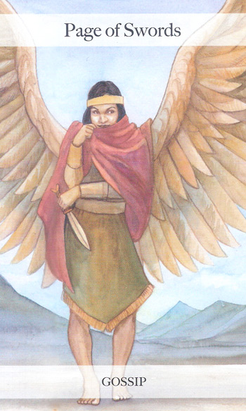 The Angel Tarot (Jayne Wallace)