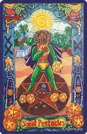 Pearls Of Wisdom Tarot