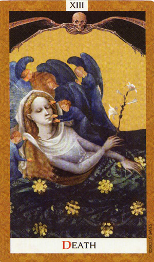 Golden Tarot - Kat Black's