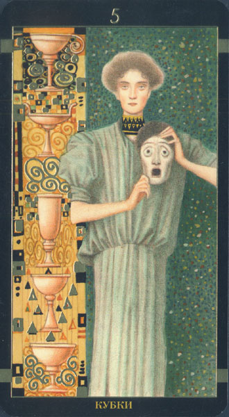 Golden Tarot Of Klimt (Russian Version)