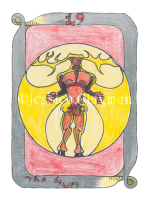 Fabrication Tarot by Jessica Clayman