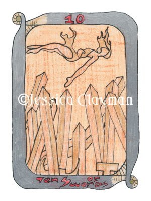 Fabrication Tarot by Jessica Clayman