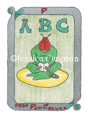 Fabrication Tarot by Jessica Clayman