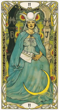 Золотое Таро Уэйт Арт-Нуво (Golden Art Nouveau Tarot)