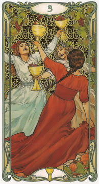 Золотое Таро Уэйт Арт-Нуво (Golden Art Nouveau Tarot)