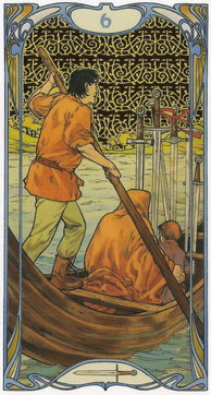 Золотое Таро Уэйт Арт-Нуво (Golden Art Nouveau Tarot)