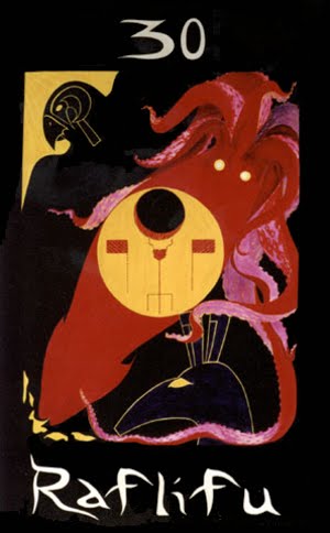 Shadow Tarot by Linda Falorio