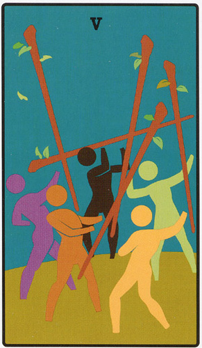 International Icon Tarot