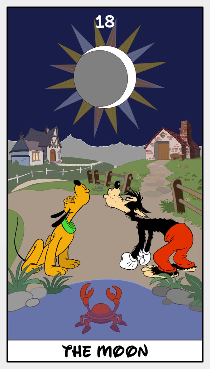 D'Morte-Disney Tarot