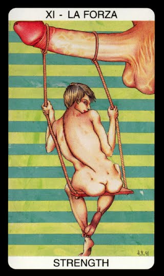 Tarocco Erotico dei Giardini di Priapo