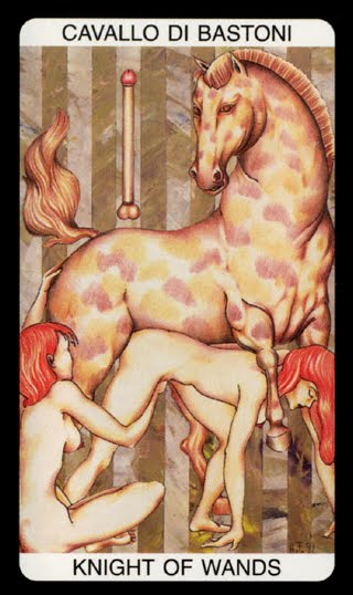 Tarocco Erotico dei Giardini di Priapo