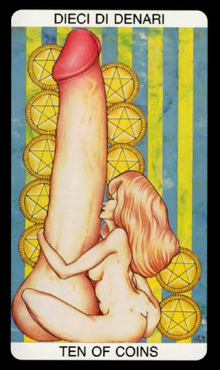 Tarocco Erotico dei Giardini di Priapo