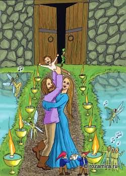 A King's Journey Tarot by Chanel Bayless