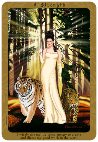 Affirmations Goddess tarot by Pamela Wells