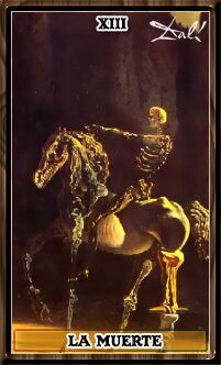 Tarot Bizarro de Dali