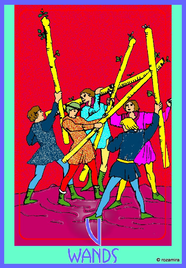 Colman Smith tarot