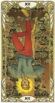 Золотое Таро Уэйт Арт-Нуво (Golden Art Nouveau Tarot)