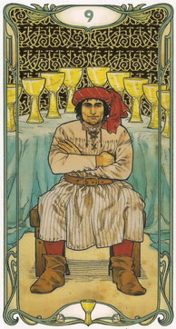 Золотое Таро Уэйт Арт-Нуво (Golden Art Nouveau Tarot)