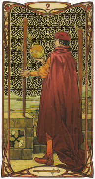 Золотое Таро Уэйт Арт-Нуво (Golden Art Nouveau Tarot)