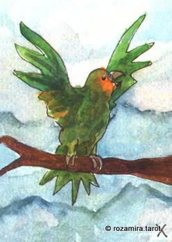 BlueDogRose Tarot by Nakisha VanderHoeven