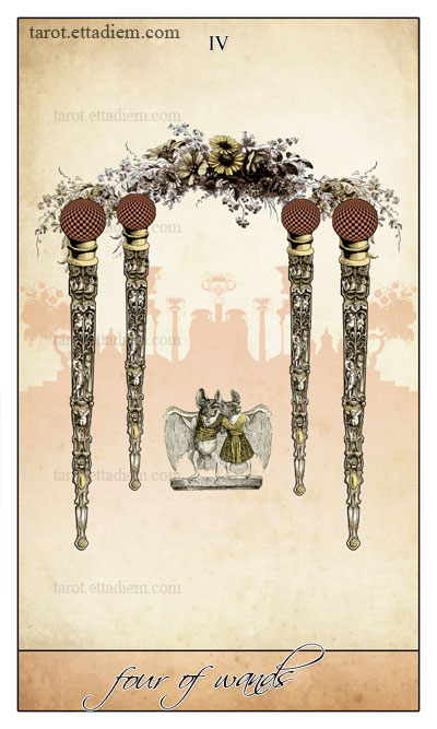 The Isidore Tarot by Bajema