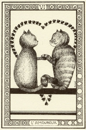 Les Chats d'Evelyne Nicod