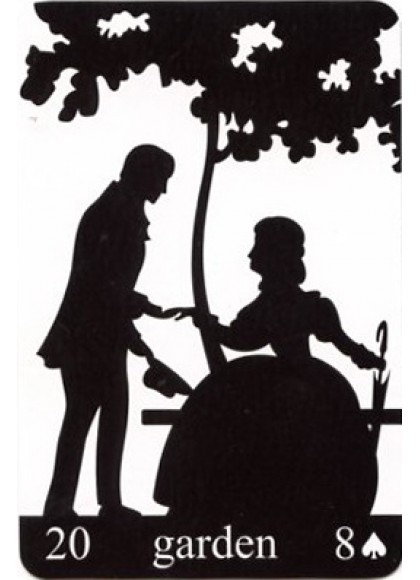 Оракул Ленорман Силуэт