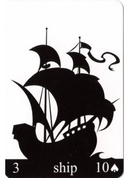 Оракул Ленорман Силуэт