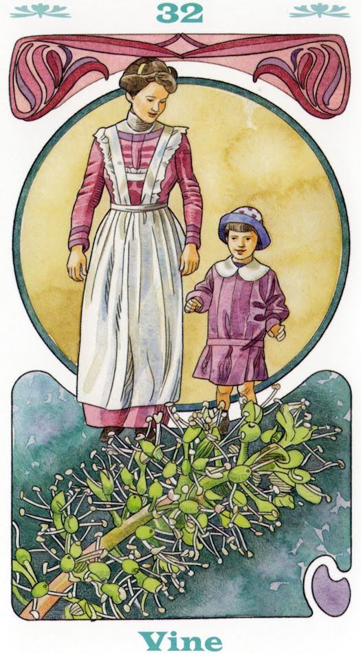 Bach Flower Inspirational Cards