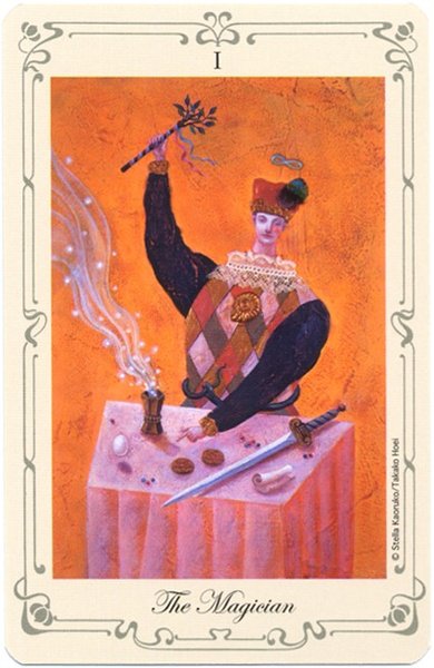 Stella's Tarot by Stella Kaoruko