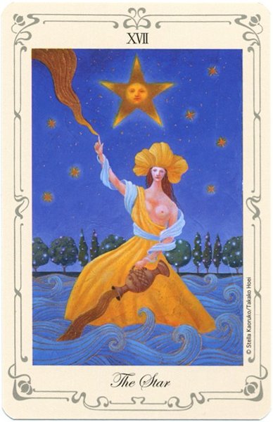 Stella's Tarot by Stella Kaoruko