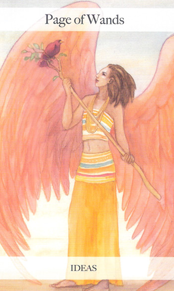 The Angel Tarot (Jayne Wallace)