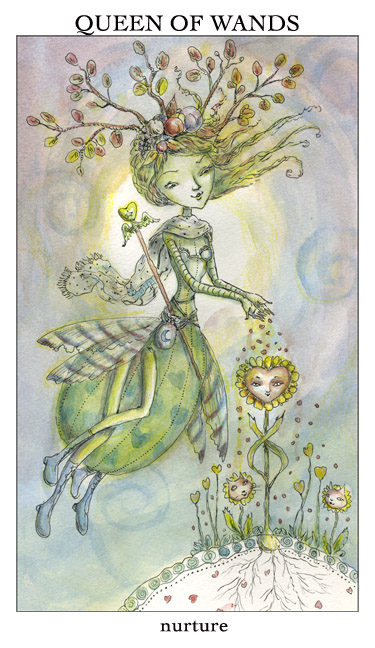Joie de Vivre tarot by Paulina Cassidy
