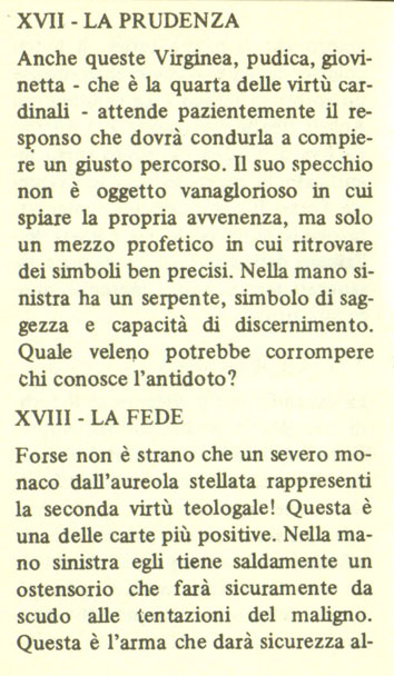 Minchiate Fiorentine tarot