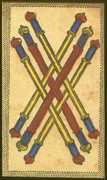 Minchiate Fiorentine tarot