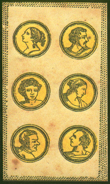 Minchiate Fiorentine tarot