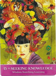 Secrets of the Mystic Grove — Оракул Тайны Мистического Леса