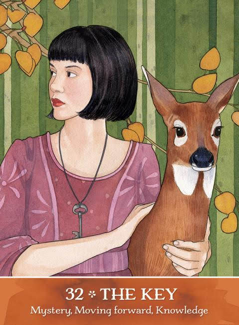 Secrets of the Mystic Grove — Оракул Тайны Мистического Леса