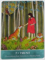 Secrets of the Mystic Grove — Оракул Тайны Мистического Леса