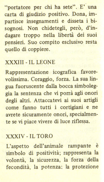 Minchiate Fiorentine tarot