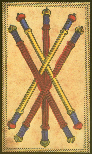 Minchiate Fiorentine tarot