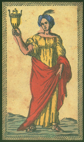 Minchiate Fiorentine tarot